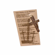Cross in My Pocket - Bulk Orders of 200 With Reclosable Clear Poly Bags