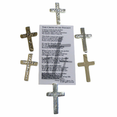 Cross in My Pocket - Pack Of 10