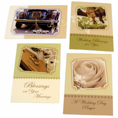 Day To Remember Wedding- 12 Greeting Cards