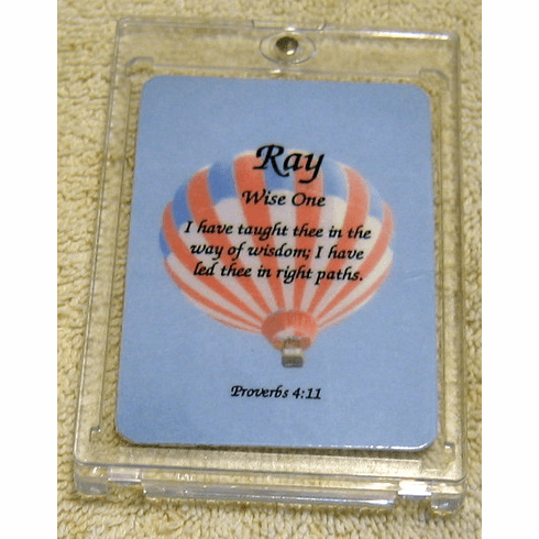 Deluxe Name Card Holder 