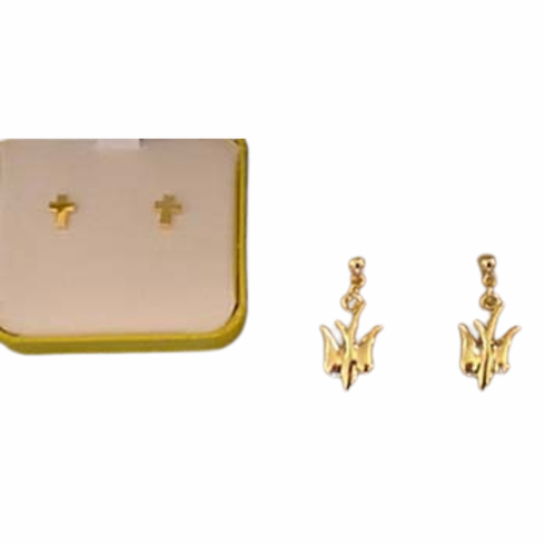 Earrings-Cross-Dove