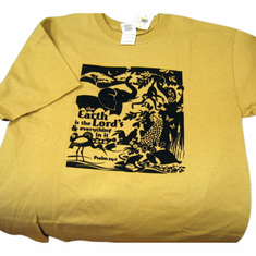 Earth Is The LORD'S-T-Shirt