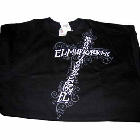 El-Murio-Por-Ml.-Spanish T-Shirt -XXLarge