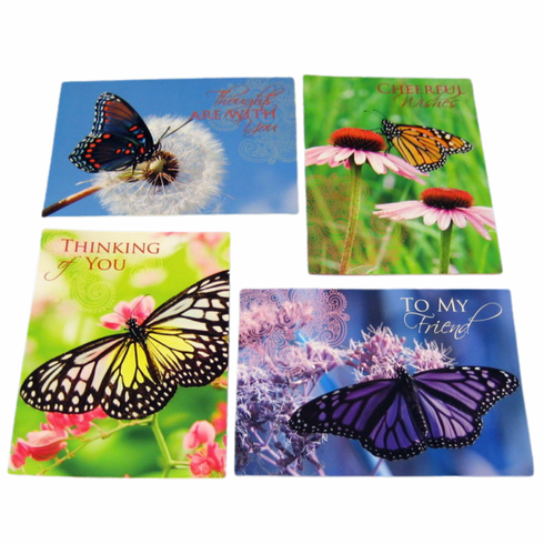 Encouraging Thoughts - 12 Greeting cards