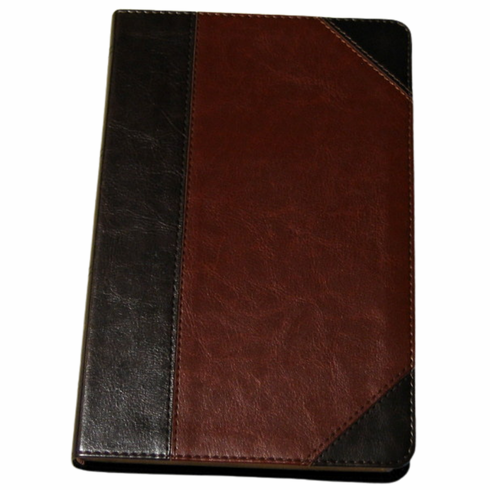 ESV Thinline Bible-TruTone, Brown/Cordovan