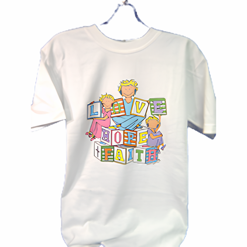 Faith Hope Love-Children/Youth /Adult-T-Shirt