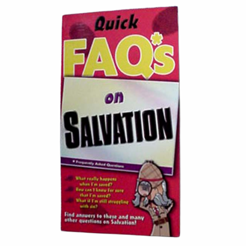 FAQs On Salvation