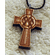 Flame Wood Cross Deluxe-13C