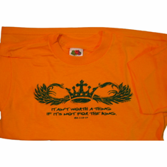 For The King - Youth T-Shirt