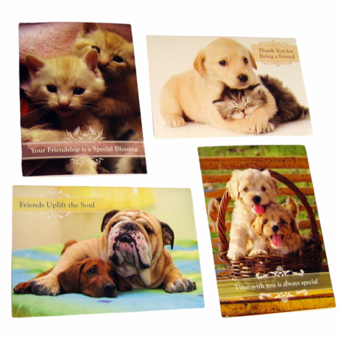 Forever Friends-Friendship Greeting Cards