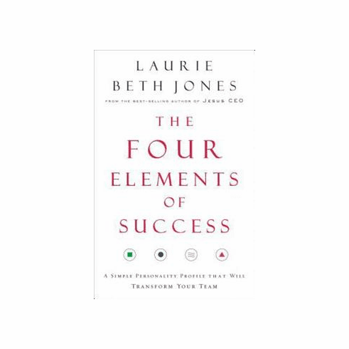 Four Elements of Success-Laurie Beth Jones