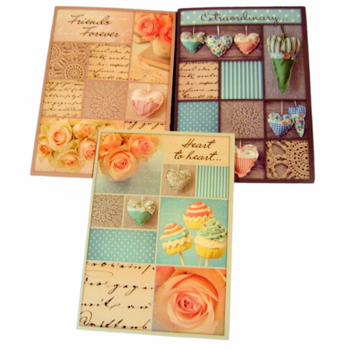 Friendship Hearts -12 Cards