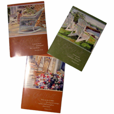 Get Well Cheerful Touch-12 Greeting Cards