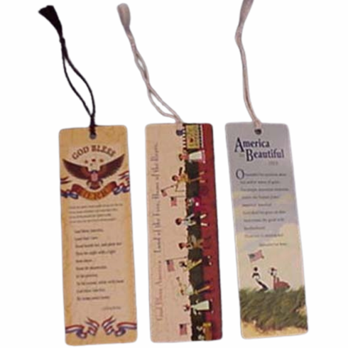 God Bless America-Book Marks