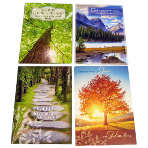 God's Comfort Encouragement- 12 Greeting cards