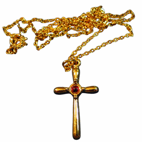 Gold Cross Pendant