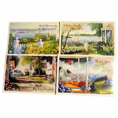 Heartfelt Thanks -12 Thank You Cards