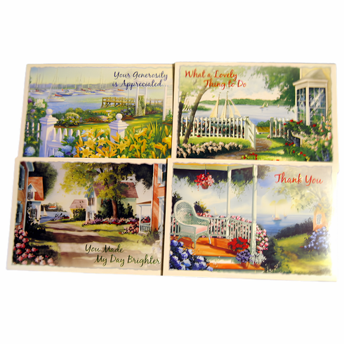 Heartfelt Thanks -12 Thank You Cards