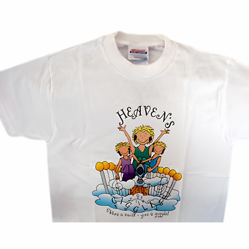 Heaven Giggles-Children T-Shirt