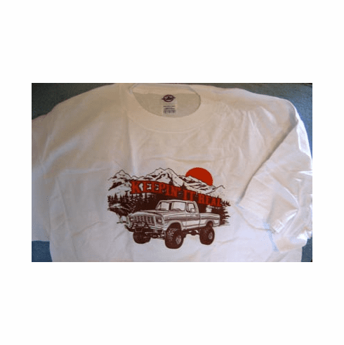 Keep It Real-T-Shirt