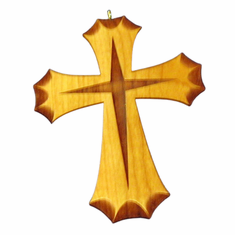 Large Maple Ritual Cross-33A-L