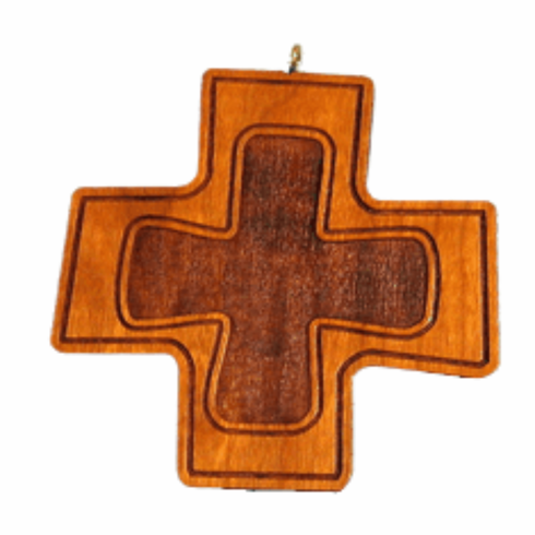 Large Ritual Cross-40AL