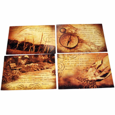 Life Verse Encouragement - 12 Greeting cards