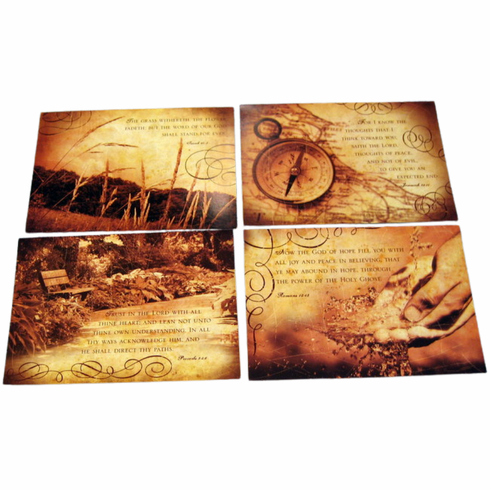 Life Verse Encouragement - 12 Greeting cards