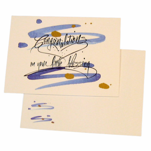 Little Blessing -Baby Card- Pack of 6