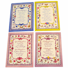 Little Miracles Baby Greeting Cards- Box of 12