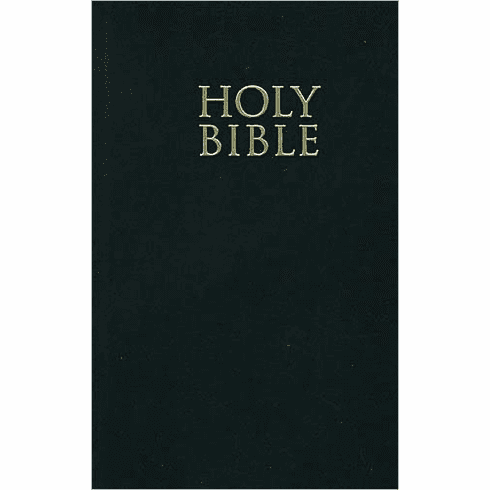 Pew Bible-NKJV-Large Print-Case Of 12- Burgundy