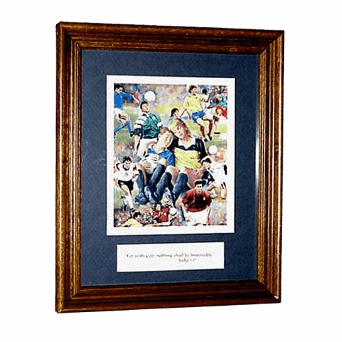 Soccer Dreamers--Framed Picture