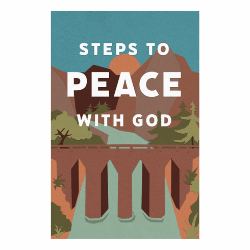 Steps to Peace with God (ESV 25-pack)