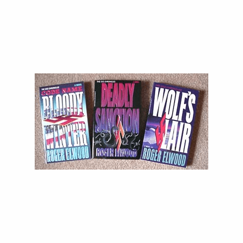 Three Books By Roger Elwood