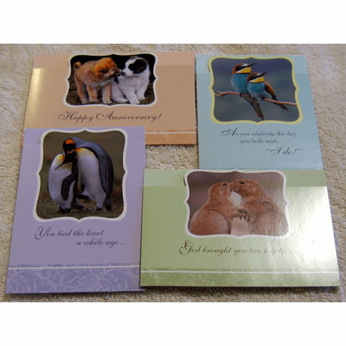 Two Hearts Anniversary-12 Greeting cards