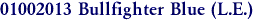 01002013 Bullfighter Blue (L.E.)