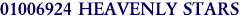 01006924 HEAVENLY STARS
