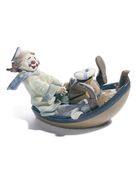 01008137 Circus Waves Clown