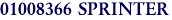 01008366 SPRINTER