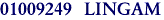 01009249  LINGAM