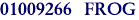 01009266  FROG