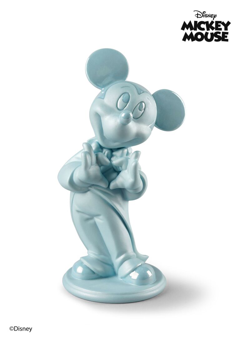 ミッキー　LLADRO Mickey Mouse Figurine | Lladró® USA