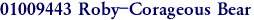 01009443 Roby-Corageous Bear