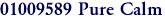 01009589 Pure Calm