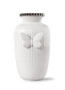 01009786 Lady Luck by Olga Hanono vase