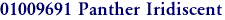 01009691 Panther Iridiscent