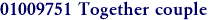 01009751 Together couple