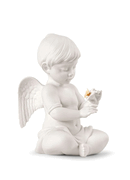 01009789 Angel with flower