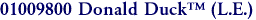 01009800 Donald Duck� (L.E.)