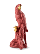 01009690 Macaw bird Red-Gold (L.E.)